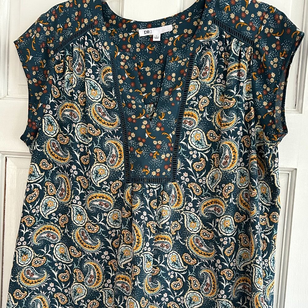 DR2 light-weight summer sleeveless tunic top